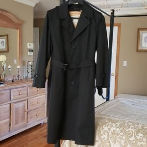 Misty Harbor Trench Coat